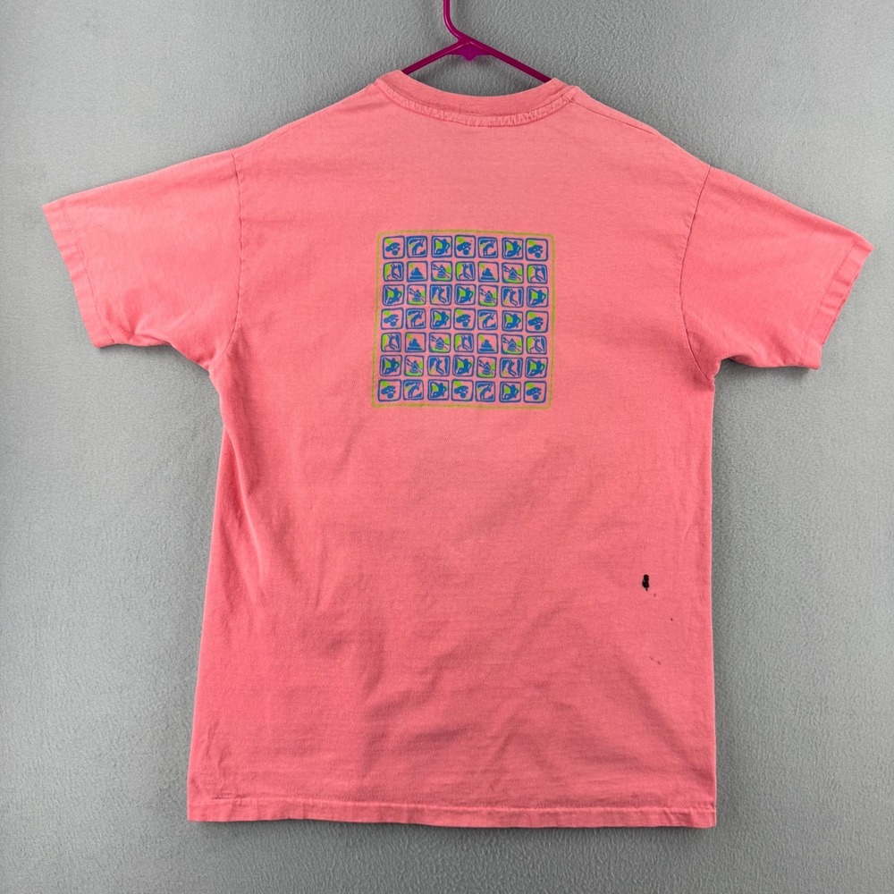 Vintage LL Bean x Hanes Shirt Mens XL Pink Single Stitch 90s Made in USA